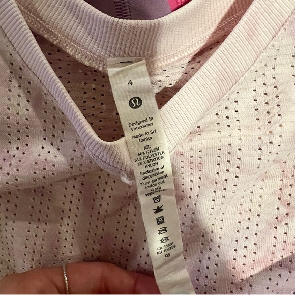 lululemon train to be short sleeve top - Picture 4 of 4